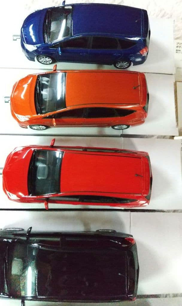 TOYOTA トヨタ PRIUSα プリウス アルファ①～⑦⑨ 8種類 セット