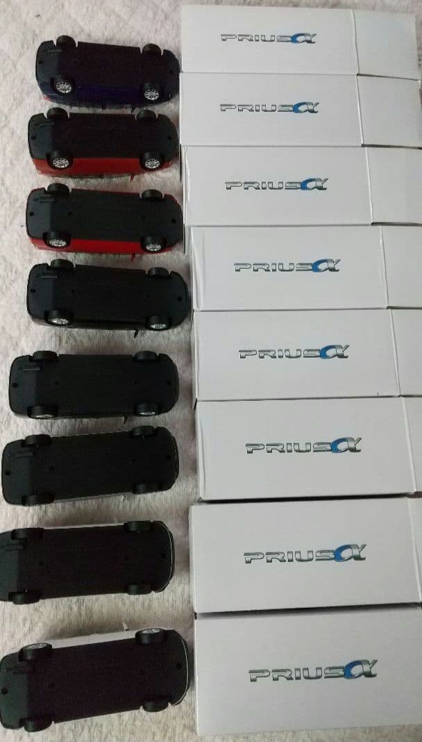 TOYOTA トヨタ PRIUSα プリウス アルファ①～⑦⑨ 8種類 セット