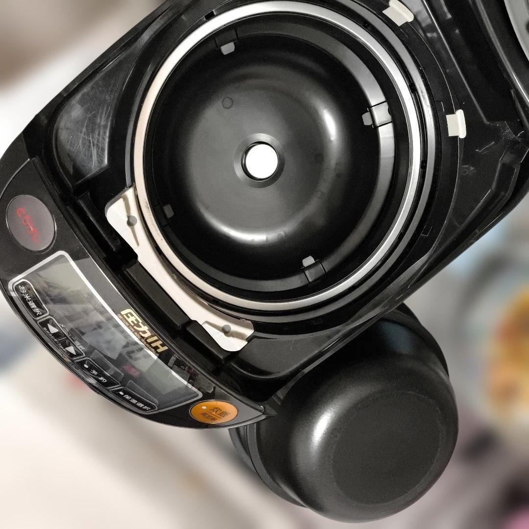 （美品）極め羽釜 圧力IH炊飯器 高級モデル ZOJIRUSHI NP-ST10