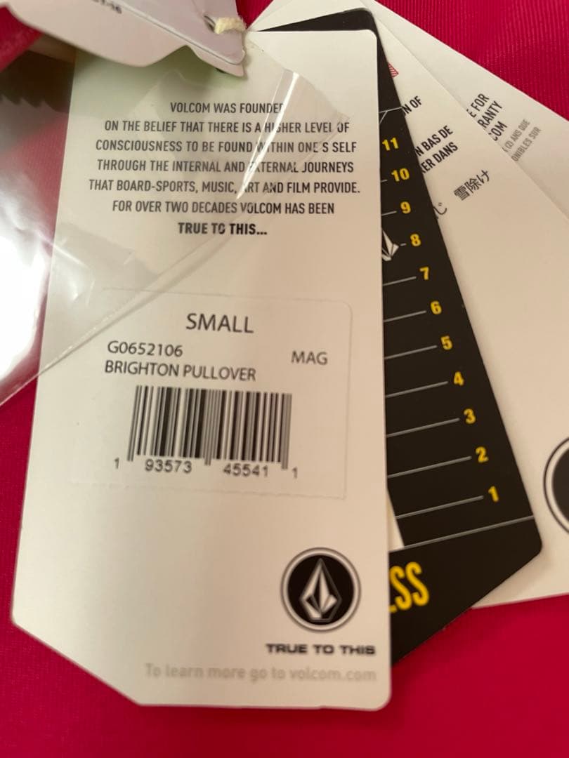 ボルコム　スノーウェア スノーボード ブライトンプルオーバー ジャケット