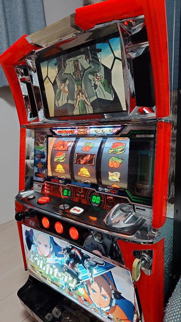 初代、交響詩篇エウレカセブン、パチスロ機