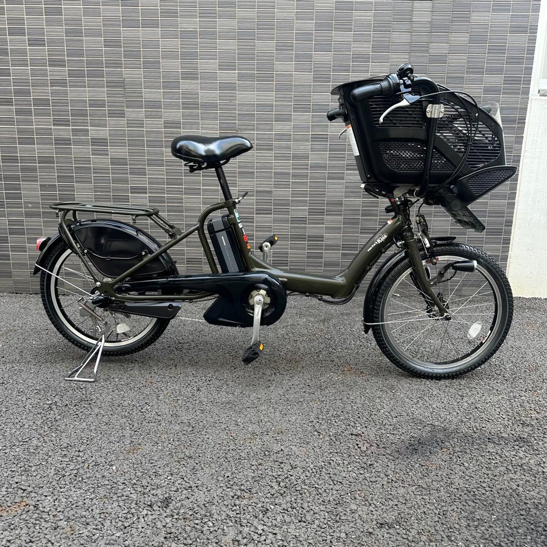 ヤマハ PAS Kiss 電動アシスト20インチ内装3段変速バッテリー充電器付