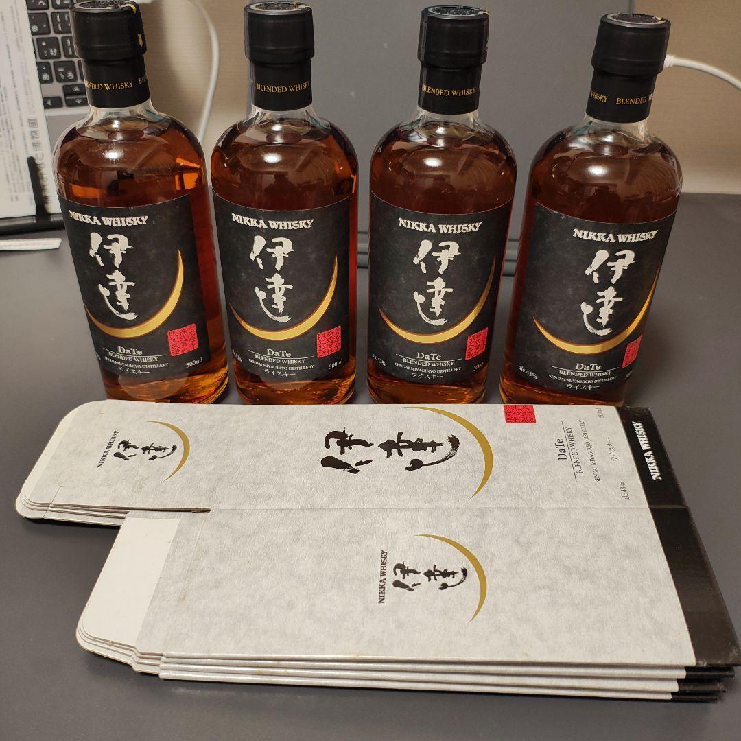 終売品　ニッカ　伊達