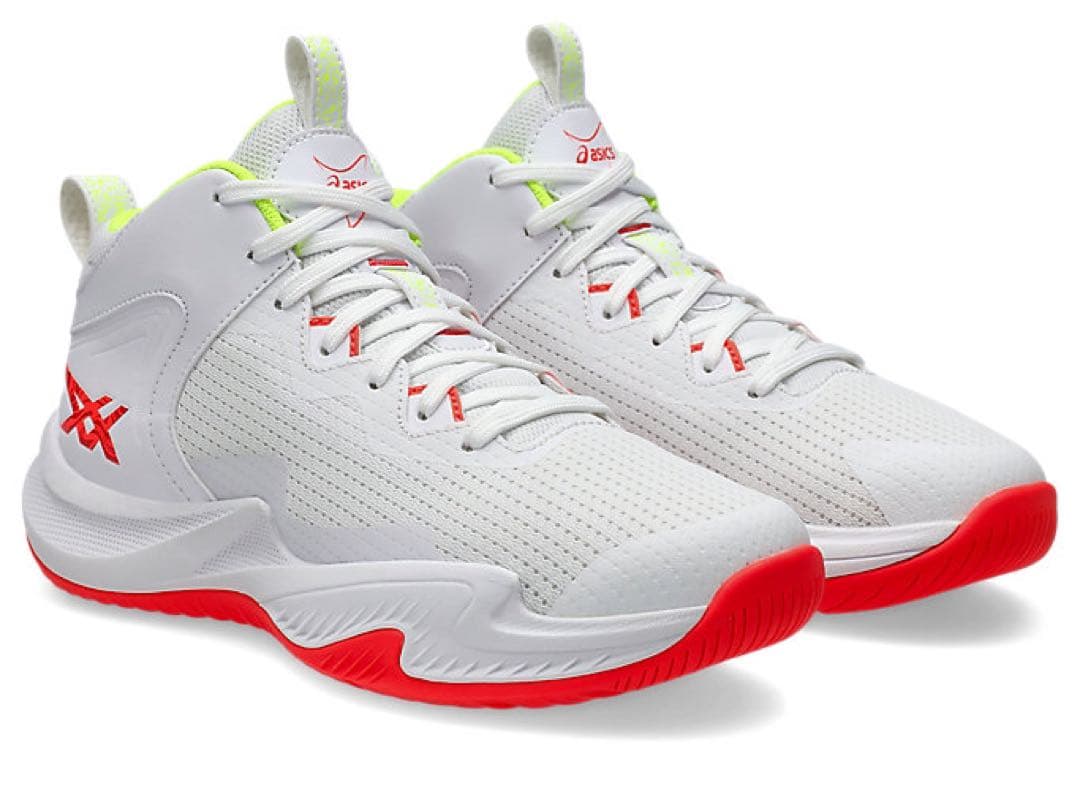 シューズ(女性用) asics NOVA SURGE 3 GS 23.5cm Sunrise Red