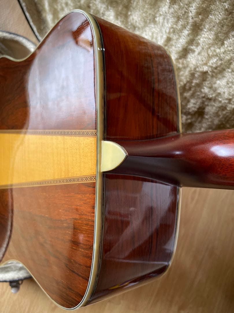 Morris W-100 希少モデル／極美品／ハカランダ／ハードケース付