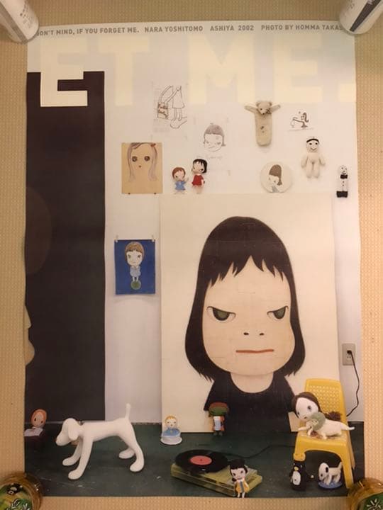 奈良美智　限定ポスター5枚セット　Ｂ２