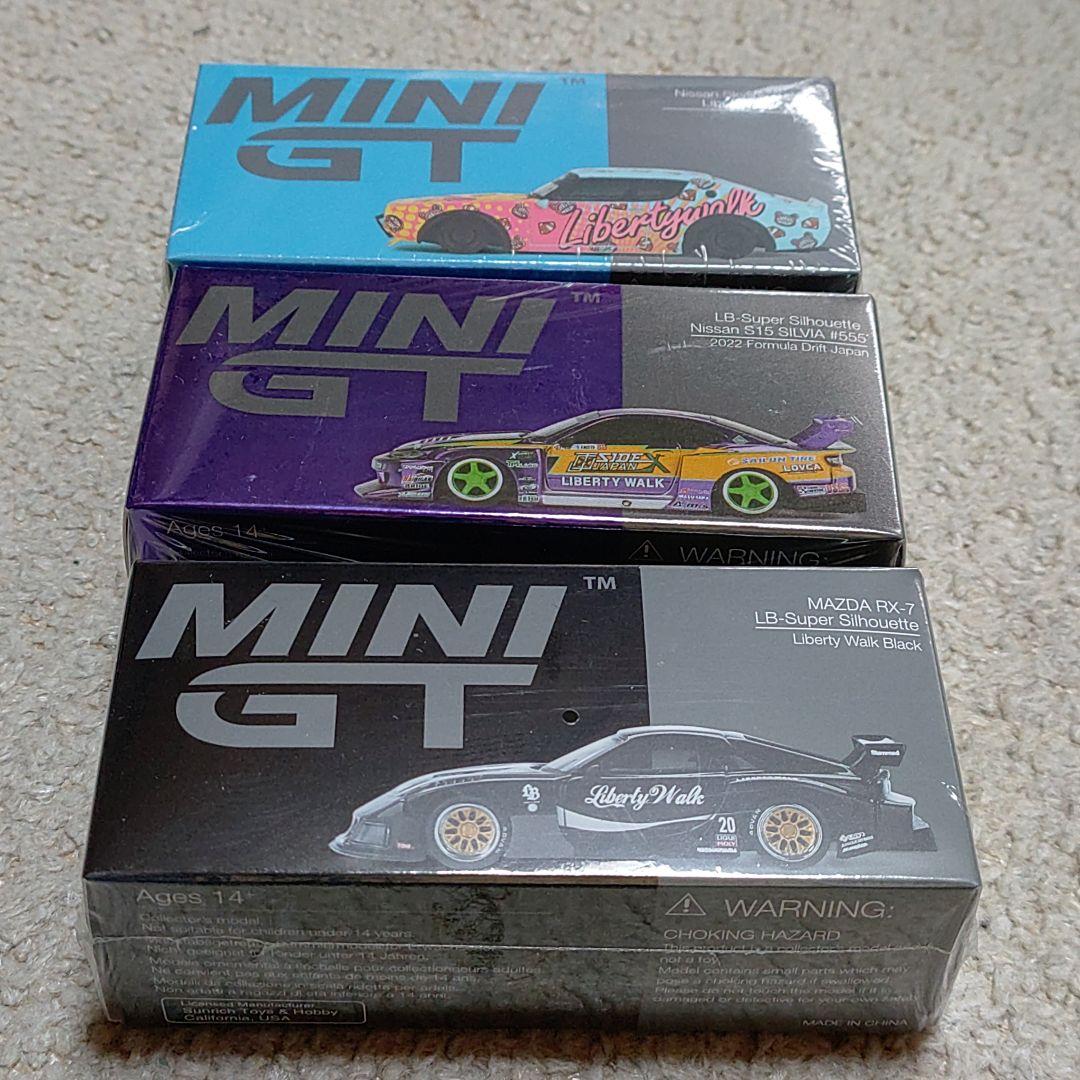 MINI GT lbwk ケンメリ s15 rx7 シルビア リバティウォーク