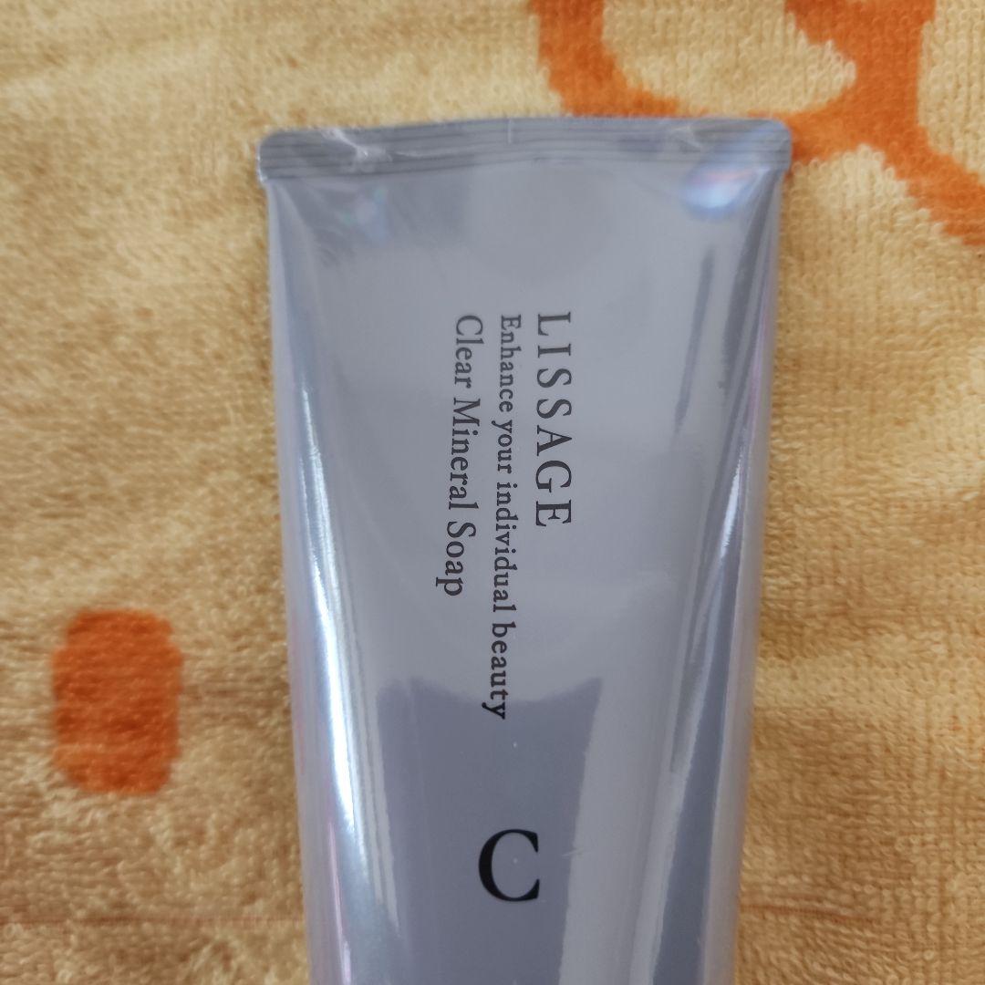 ふうLISSAGE クレイソープ１2５g　&　クリアエフェクターセット