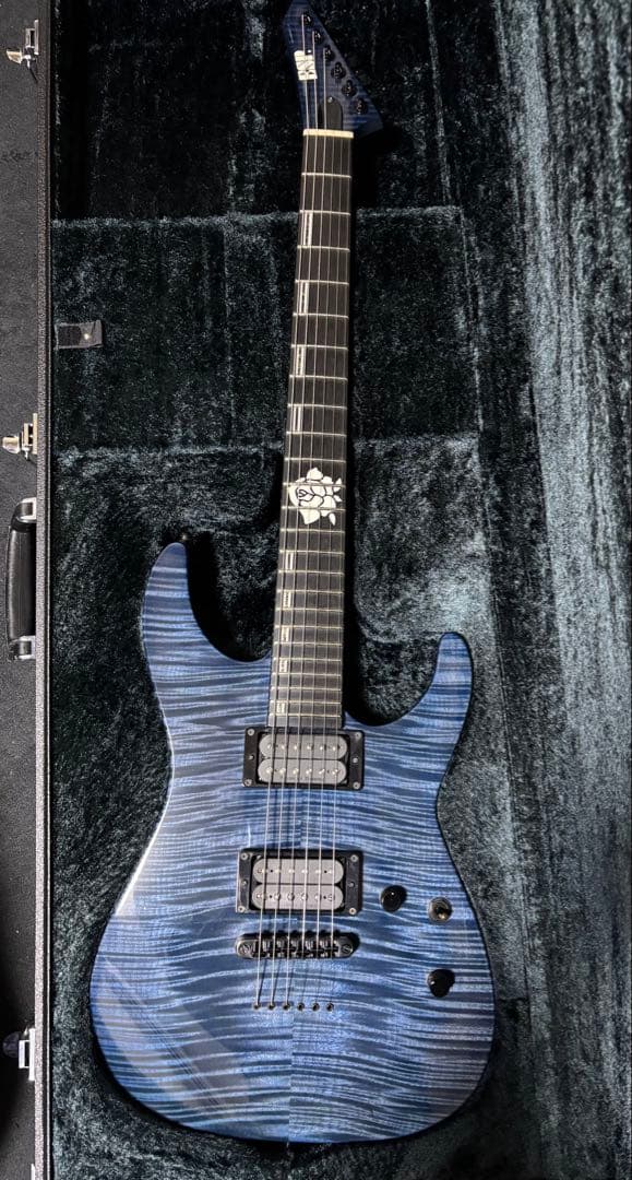 ギター Roselia ESP M-II SAYO II