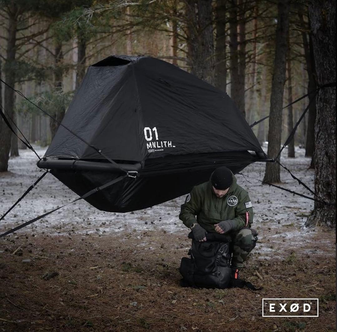 EXOD MONOLITH 2way シェルター エアフレームテント 新品未使用
