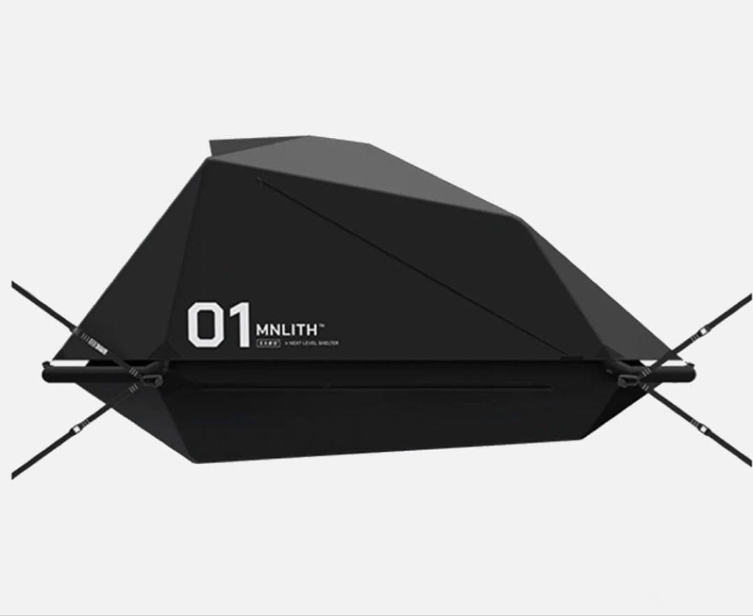 EXOD MONOLITH 2way シェルター エアフレームテント 新品未使用