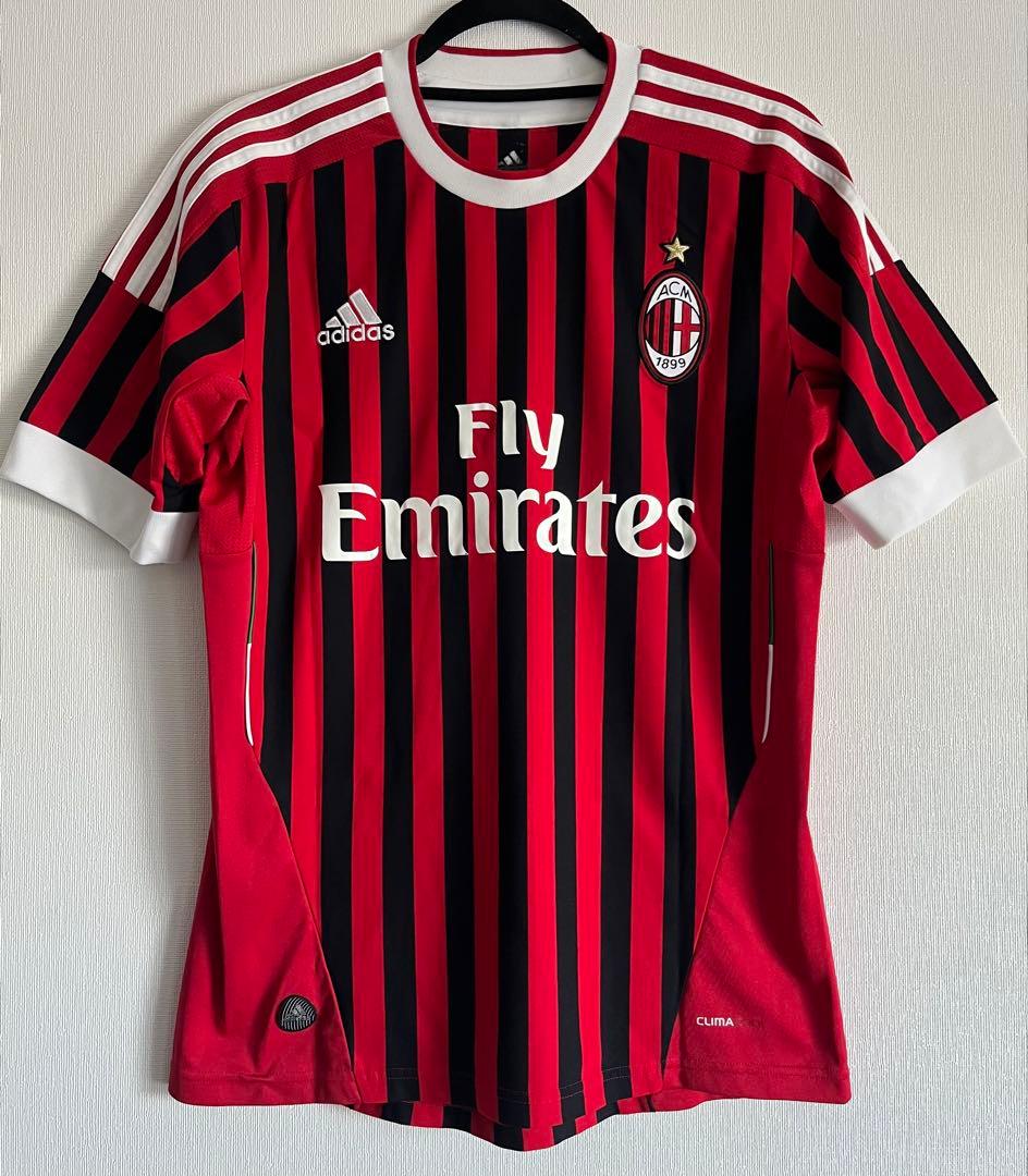 サッカー　ACミラン 11/12 ネスタ #13　ユニフォーム