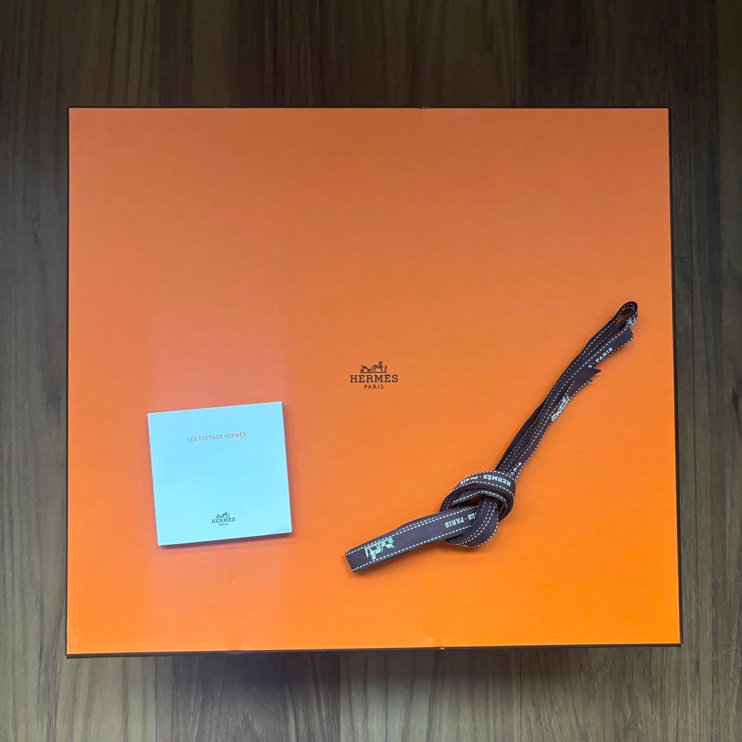 エルメス　空き箱ガーデンパーティTPM 30（空箱、リボン、説明書、薄紙）