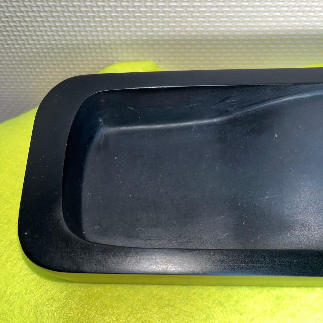 ⭕️土佐硯　正秋作　希少　3.2kg超大型長方研　美品　デカイ作品　厚みあり