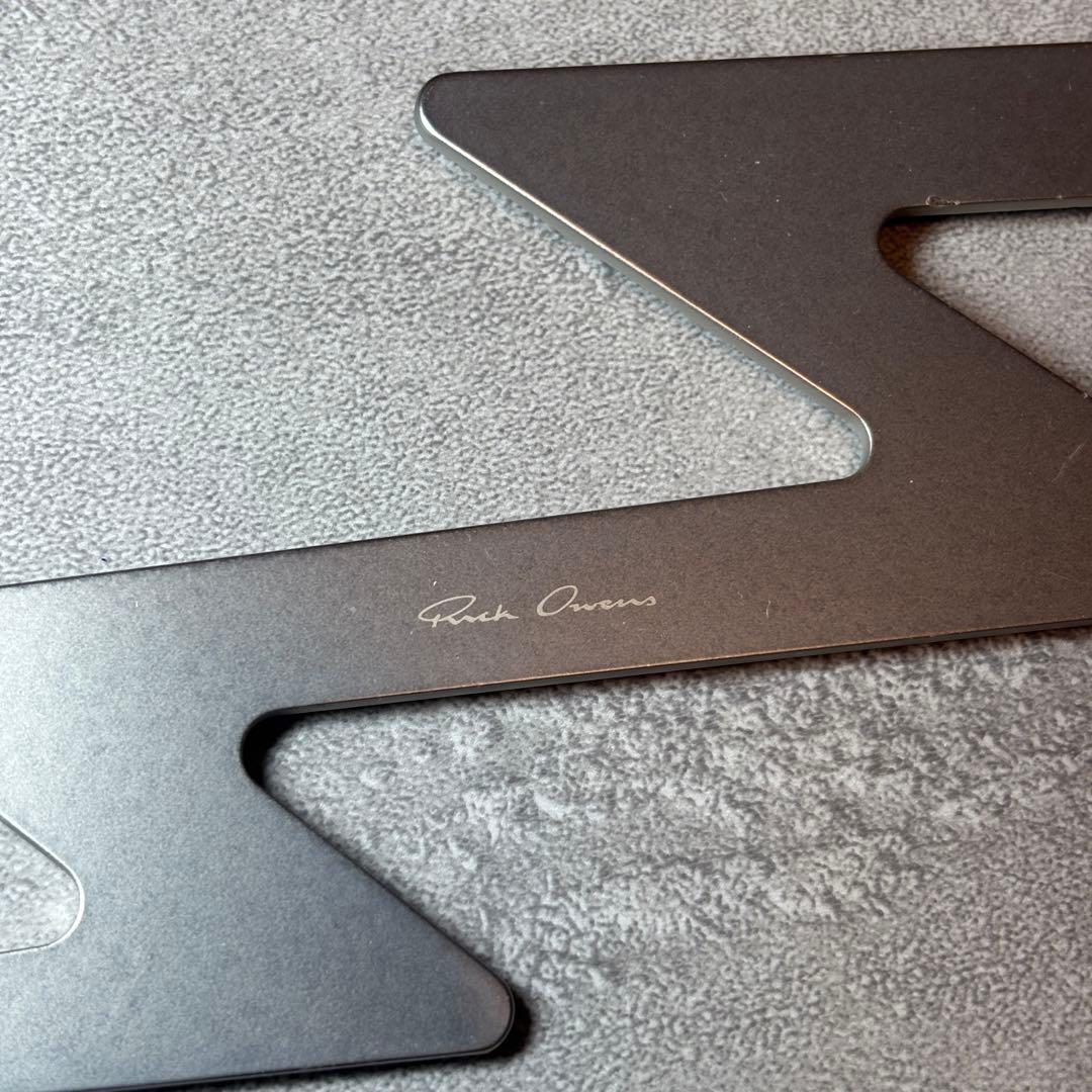 Rick Owens Lightning Bolt Keyring ライトニング