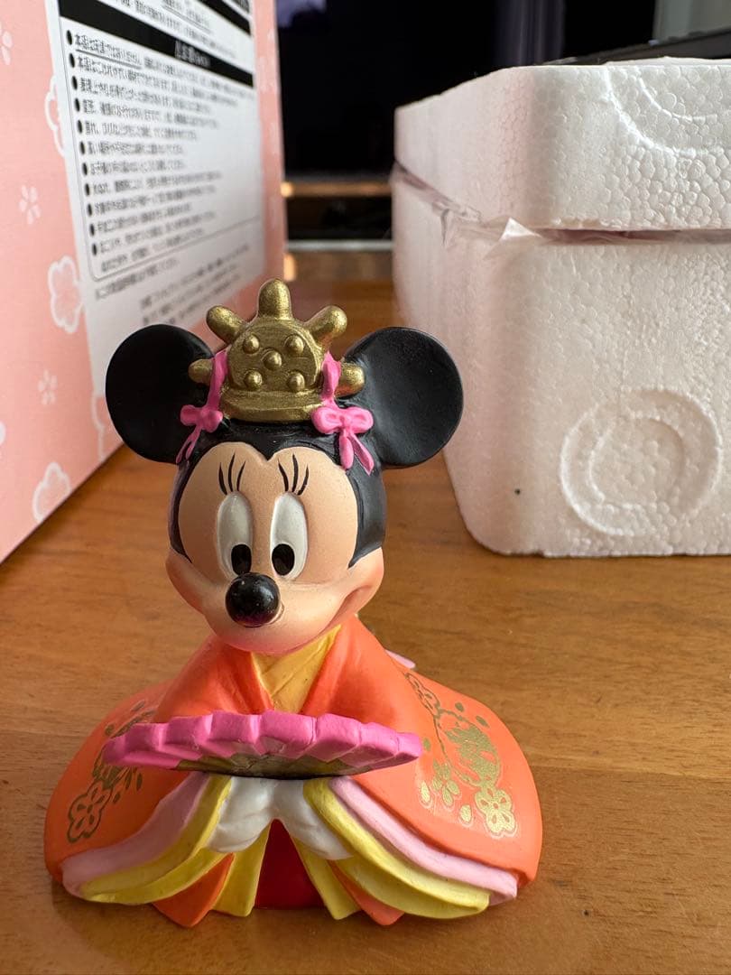 東京ディズニーリゾート ひな人形
