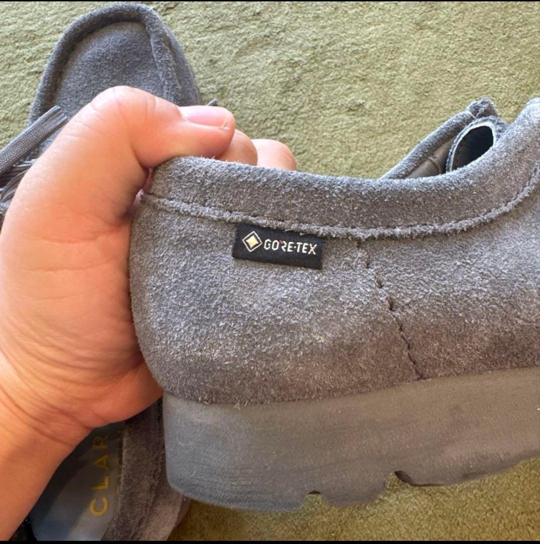 クラークス BEAMS BOY 別注 / Wallabee.GTX 23.5