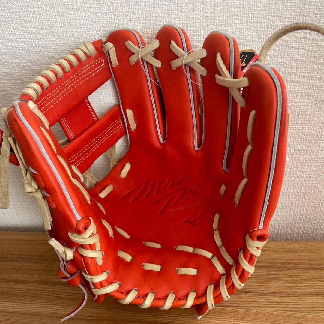 ミズノプロ　硬式用　グラブ　内野用　グローブ　5DNA　定価62,700円