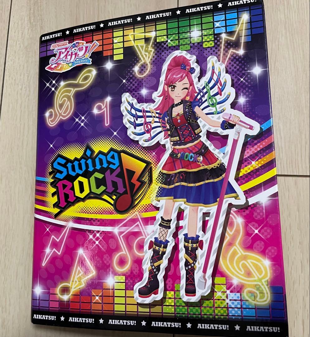 アイカツバインダー　アイカツフレンズダブルなし約600枚