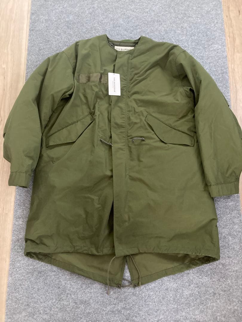 SHINZONE フィールドパーカー　34 タグ付