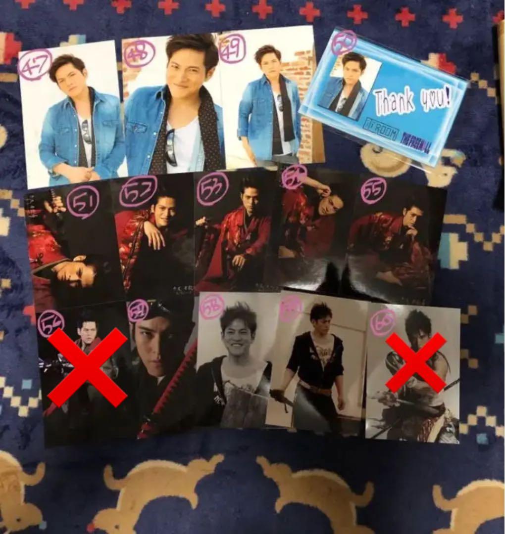 市瀬秀和さん ブロマイド 舞台DVD