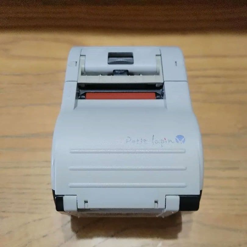 【美品】SATO モバイルプリンター Petit lapin PT208j-W3