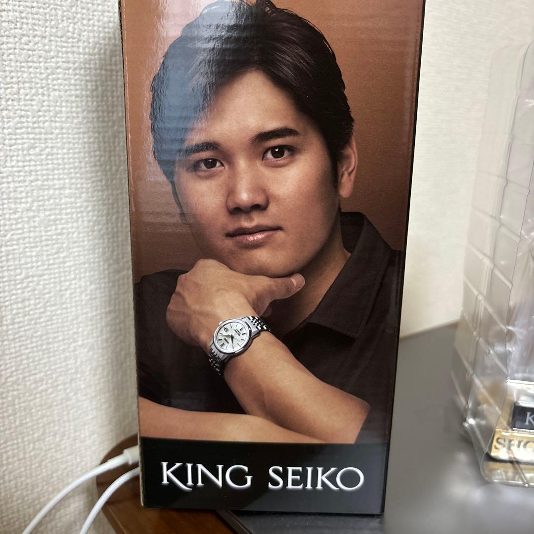 KING SEIKO SHOHEI OHTANI フィギュア