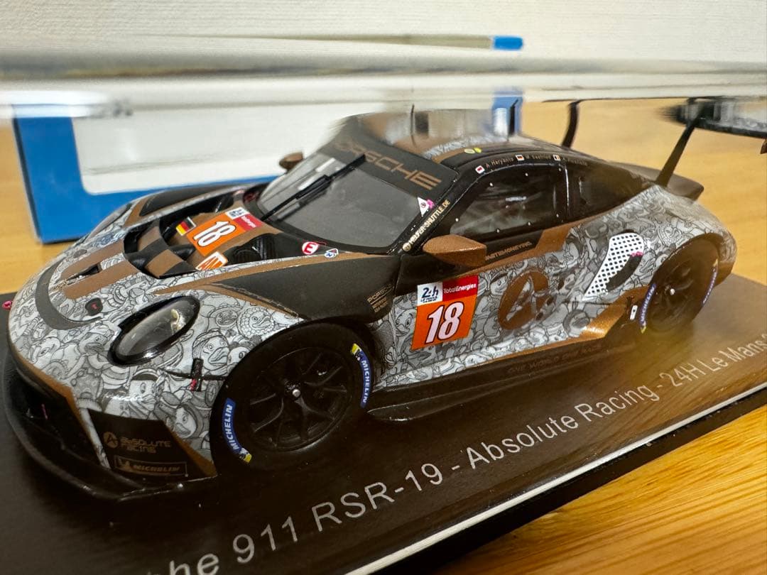 【Spark Model】Porsche 911 RSR 24H Le Mans