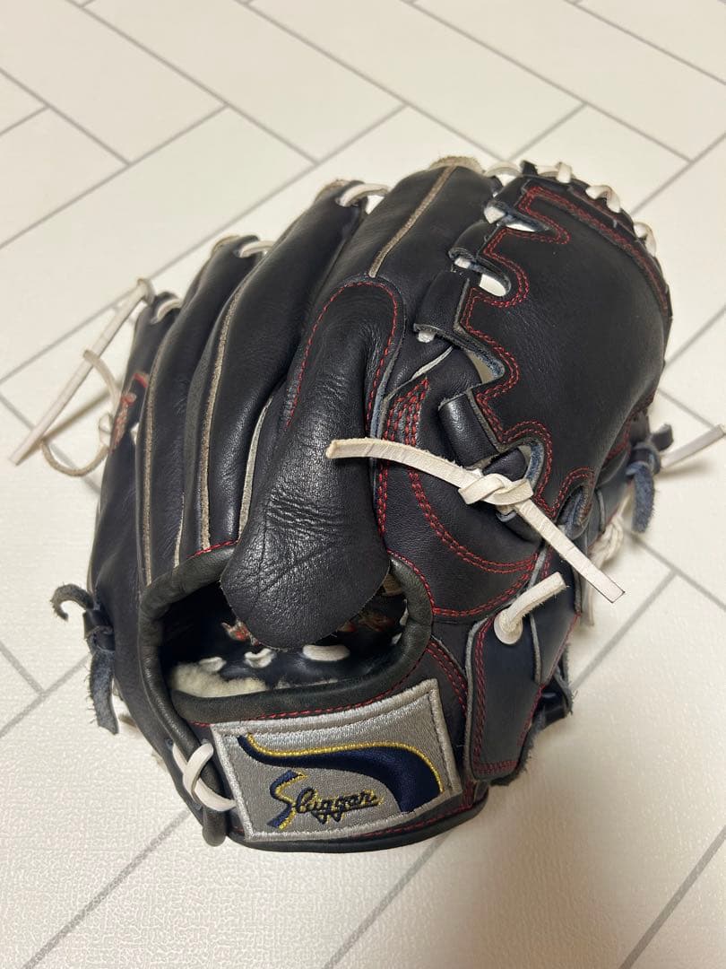 最終価格！！久保田スラッガー　軟式　投手　オーダーグラブ