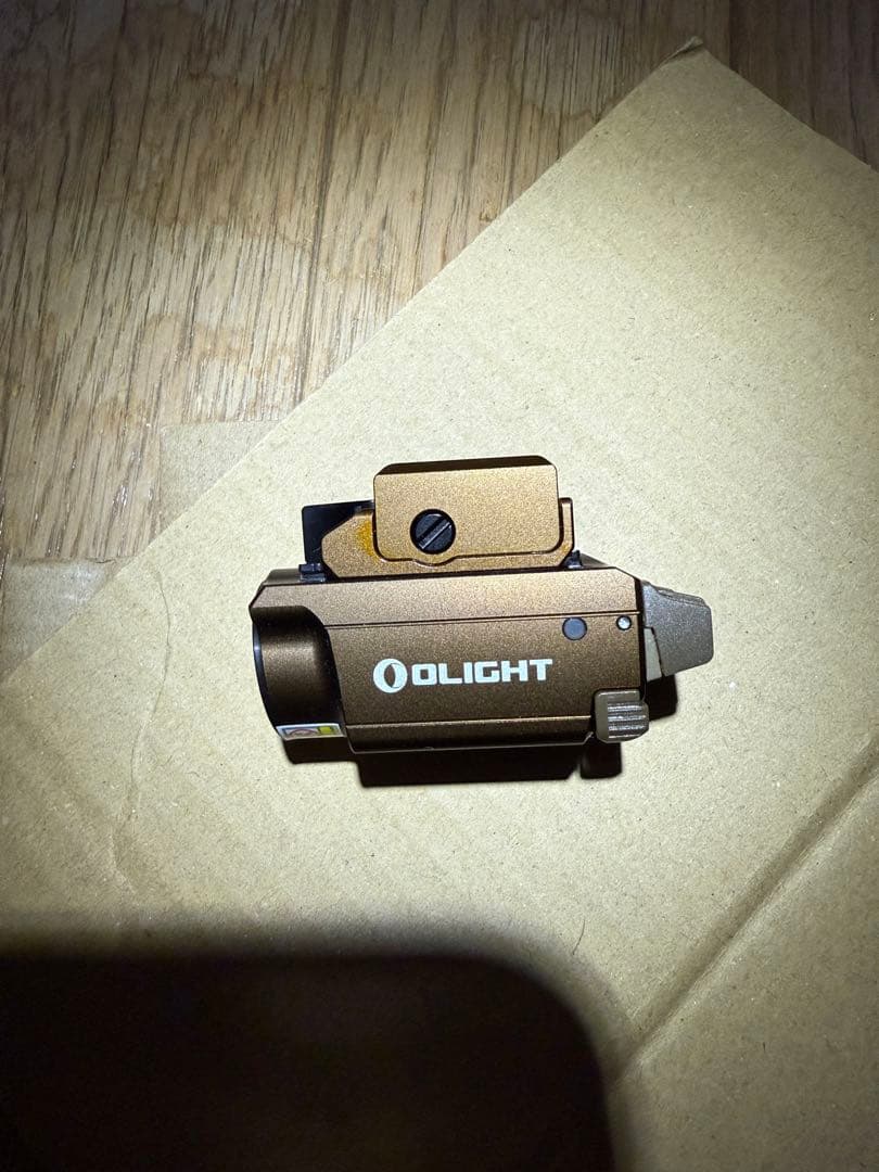 Olight Baldr Mini ブラウンライト　タクティカルライト