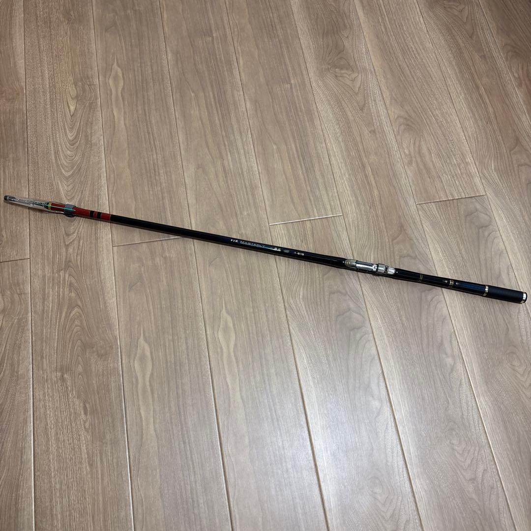 釣竿　がま磯　MASTERLY マスタリー　競技　1-515 釣りフィッシング