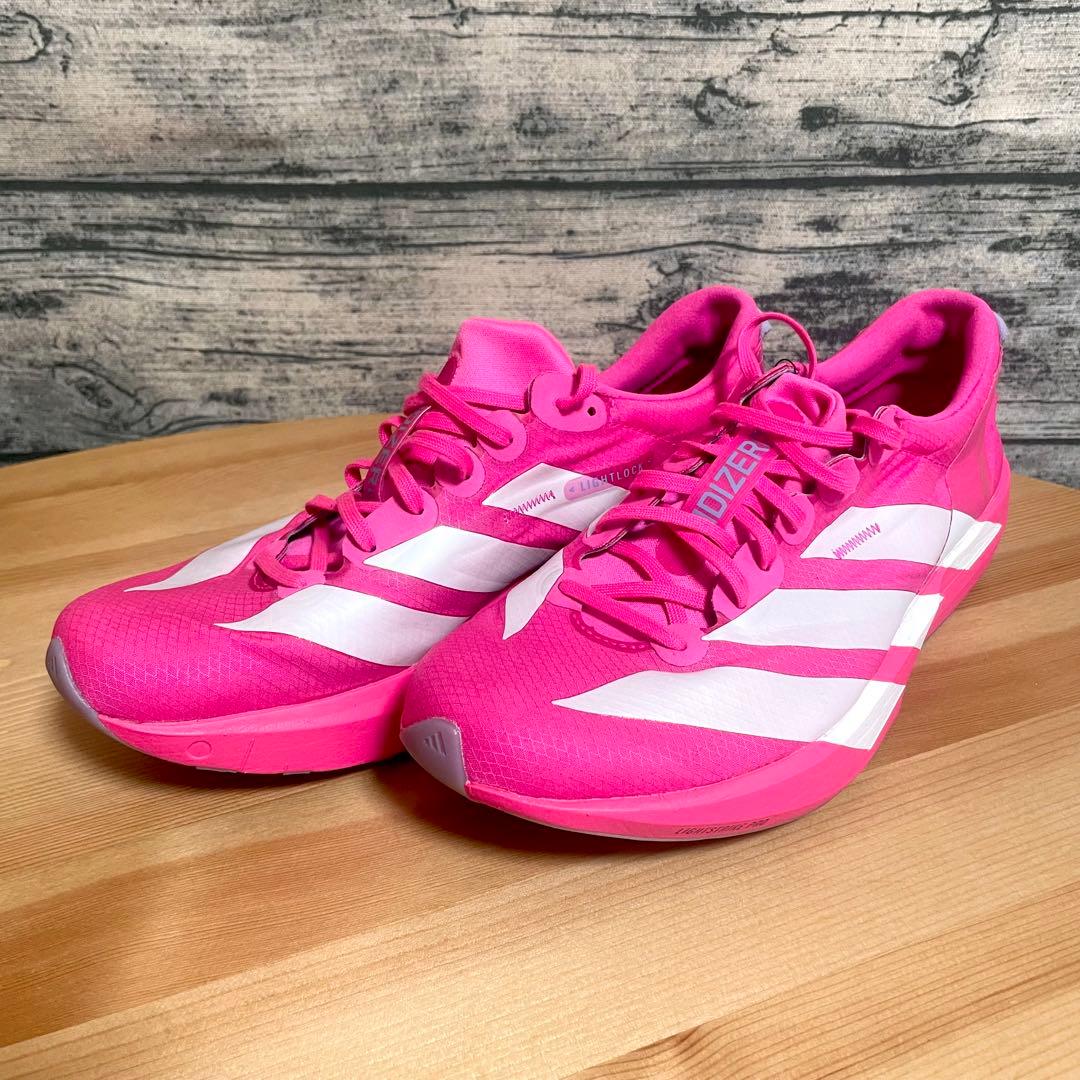 アディダスランニングシューズ 25.5 アディゼロジャパン 9 M JH5244