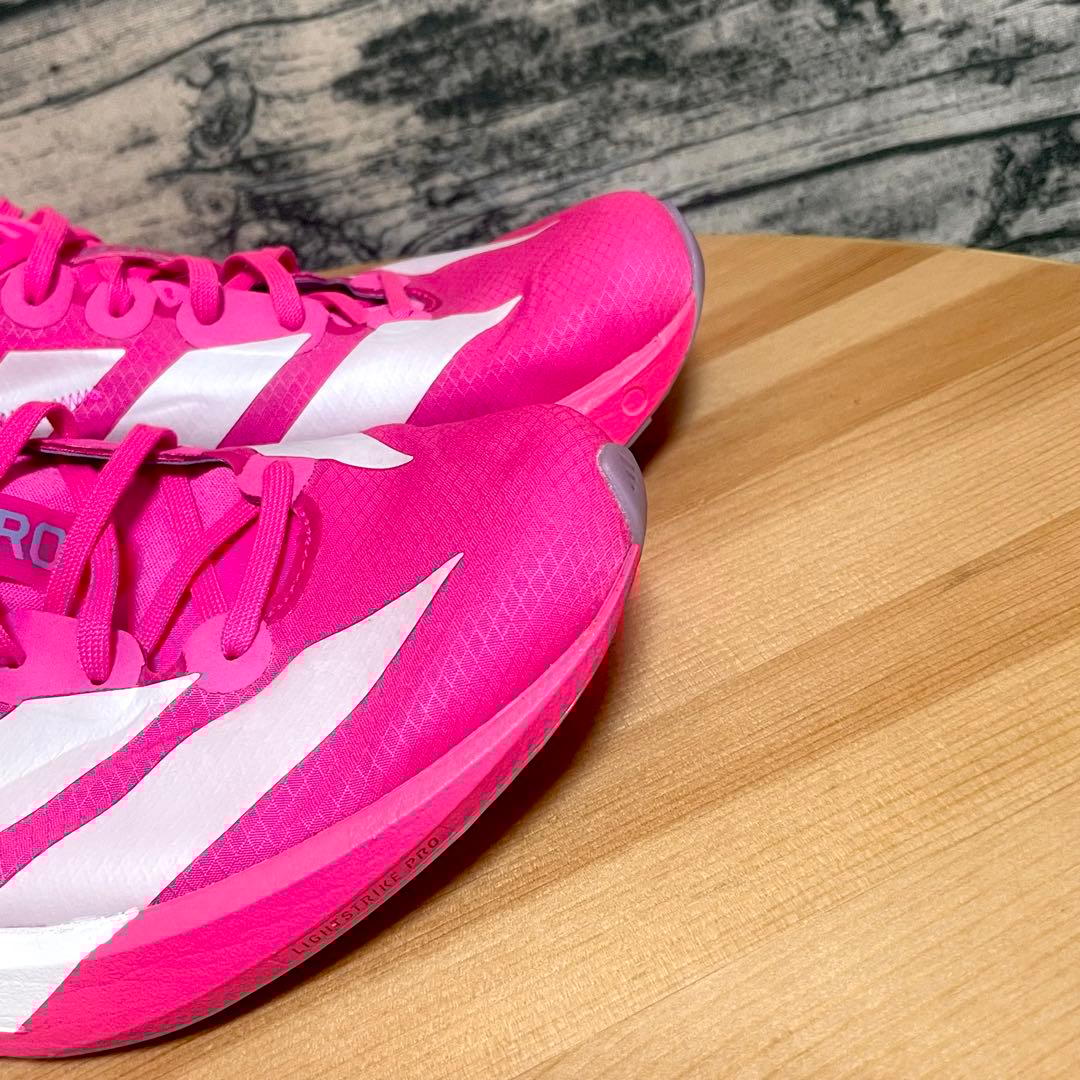 アディダスランニングシューズ 25.5 アディゼロジャパン 9 M JH5244