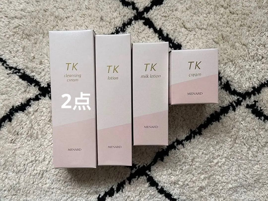 メナードTK5点セット