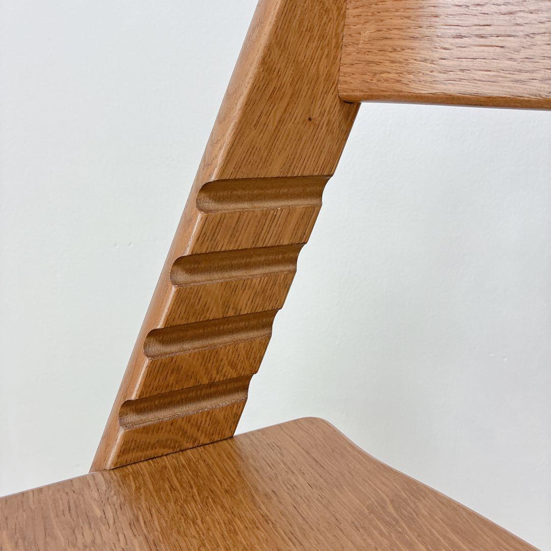 ストッケ トリップトラップ 【オーク材】 ウォームブラウン