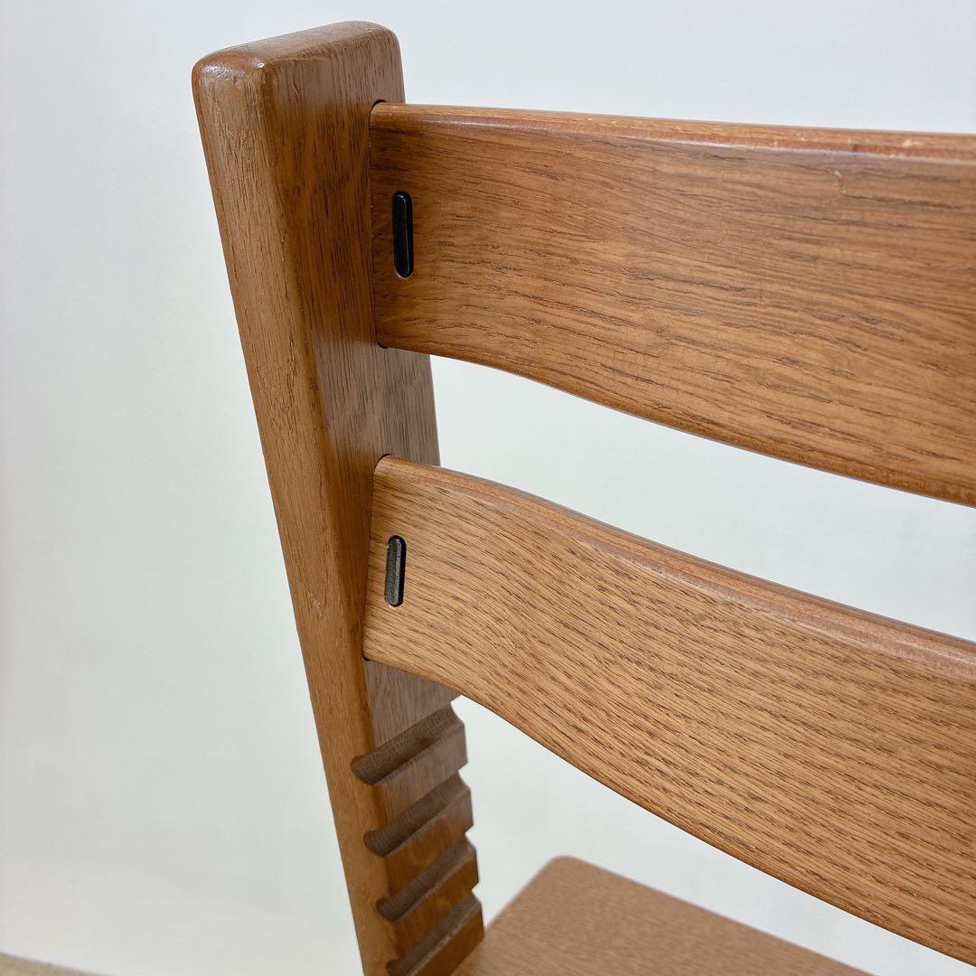 ストッケ トリップトラップ 【オーク材】 ウォームブラウン