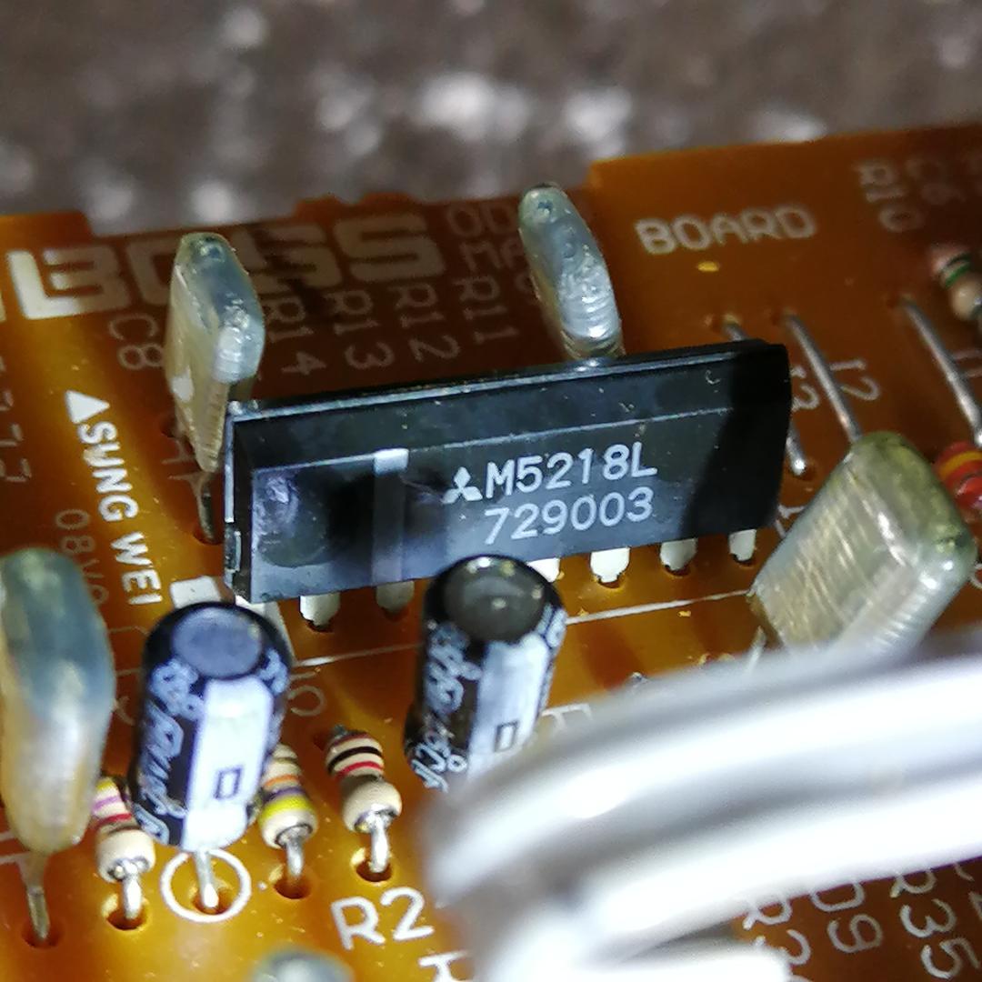 Boss DS-3 初年度1997年9月製造 ZKシリアル