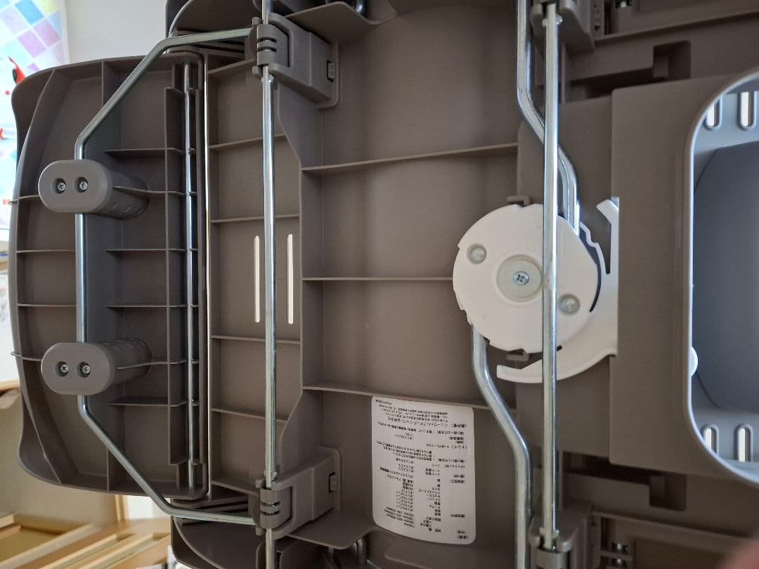 【送料込】Aprica ユラリズムスマートプレミアム　説明書付ハイローチェア