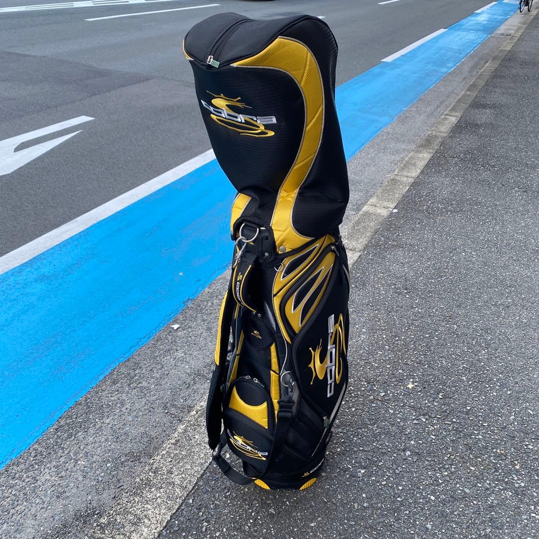 人気！　キングコブラ　キャディバック