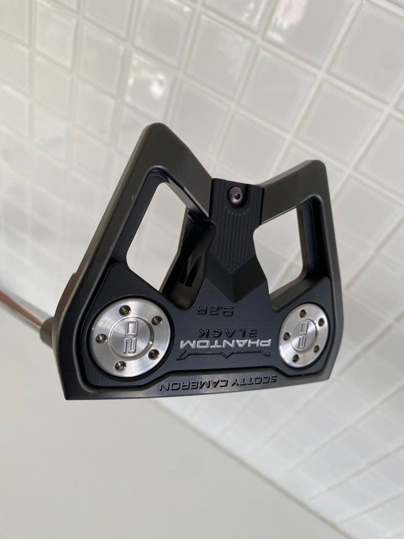 限定　スコッティキャメロン　PHANTOM BLACK 9.2R ファントム