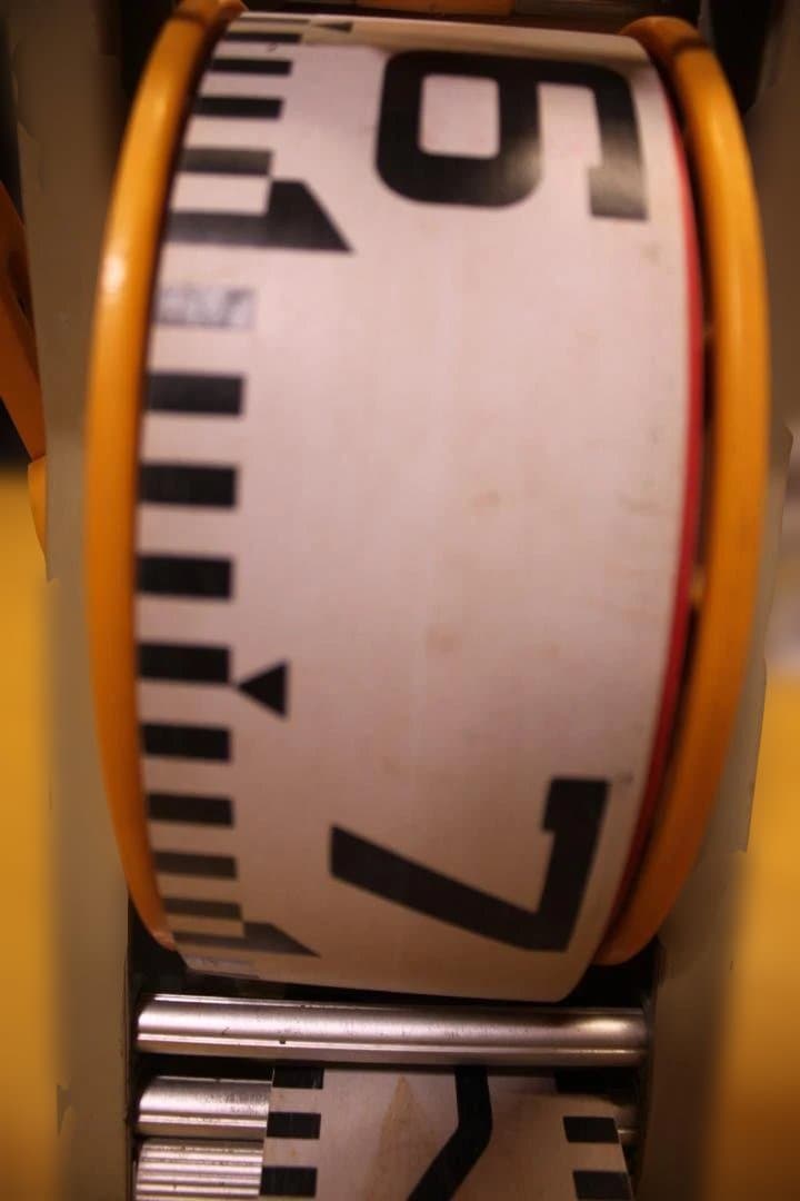 リボンロッド 幅 60mmケース付 30m ハイビスカス 紅白ロッド 陸上競技