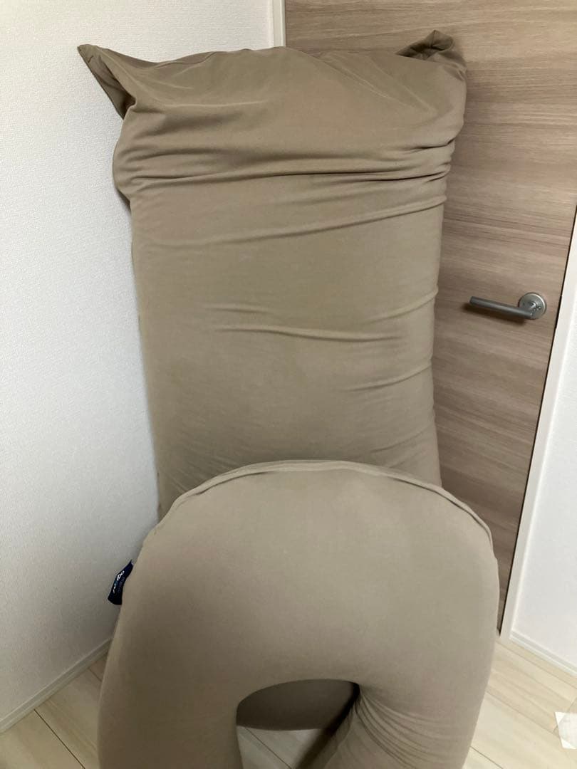 Yogibo プレミアム ビーズクッション ベージュ サポートセット