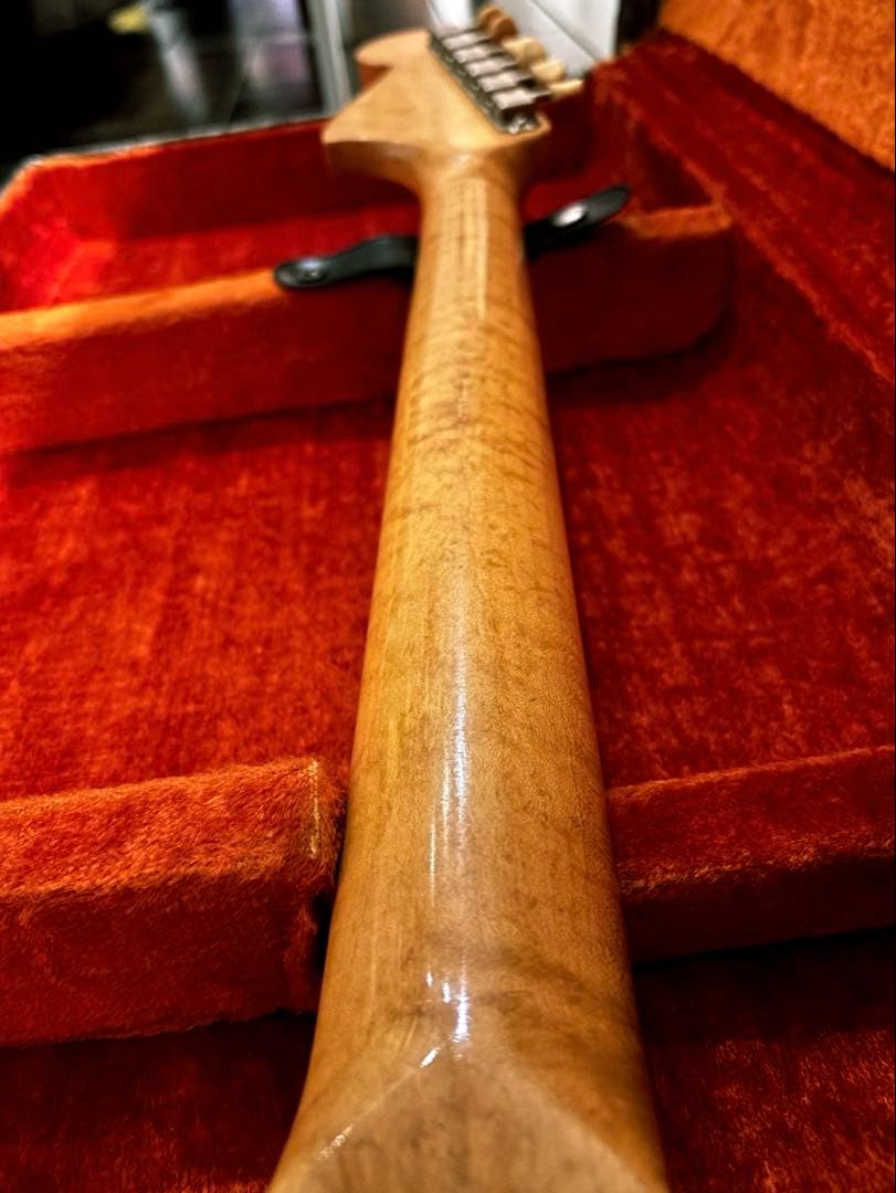 fender MUSICMASTER II 1966ダフネブルー vitage