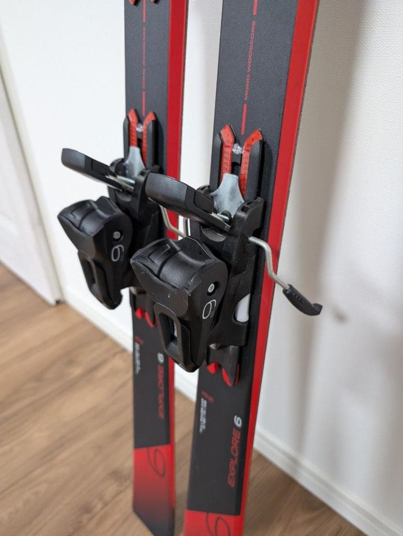 【美品】エラン EXPLORE 6 152cm 初中級者　軽量モデル