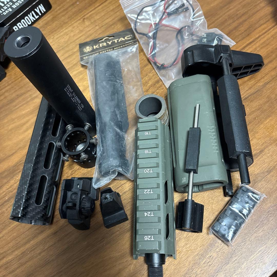 KRYTAC トイガン　電動ガン　パーツ