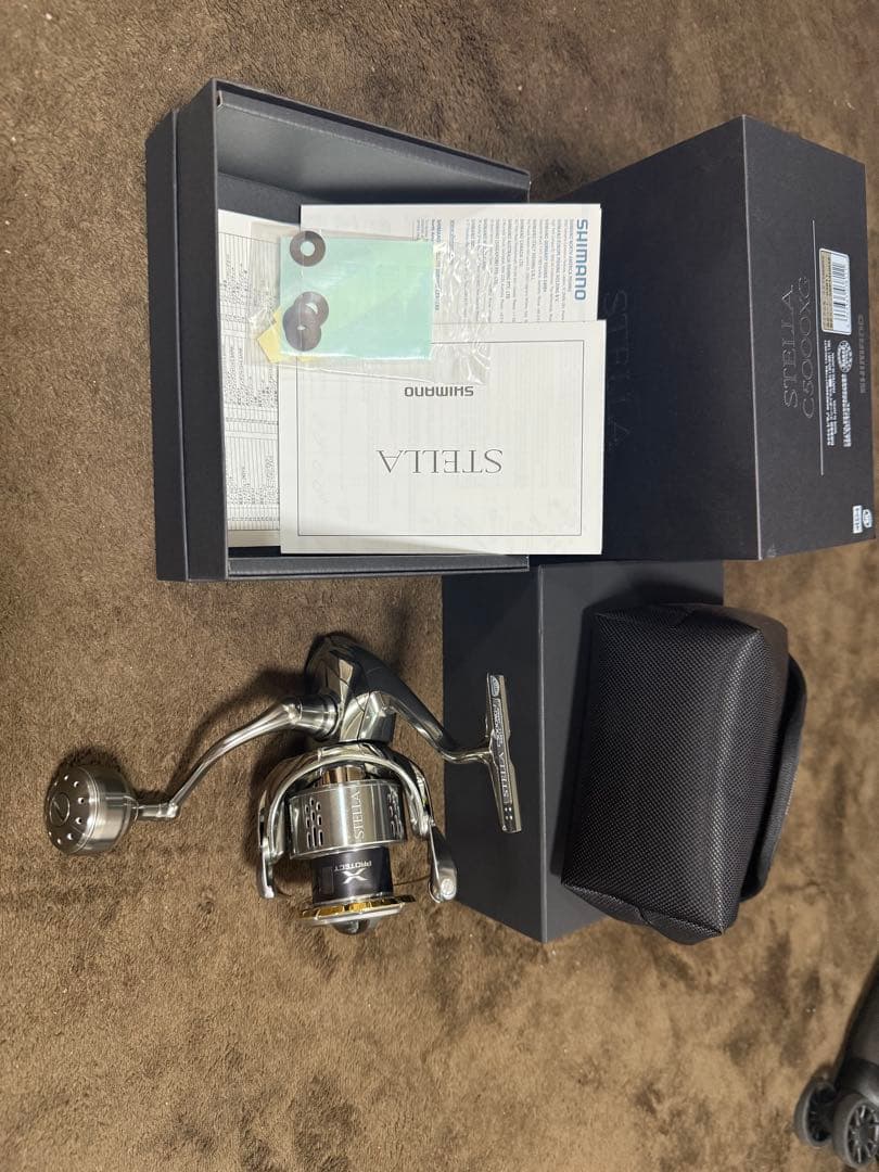 SHIMANO STELLA C5000XG スピニングリール