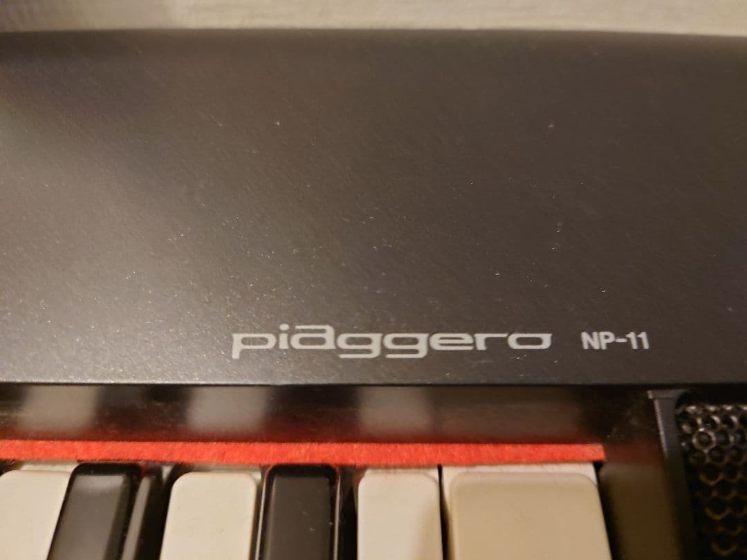 【売約済】YAMAHA　piaggero ピアジェーロ　NP-11 電子ピアノ