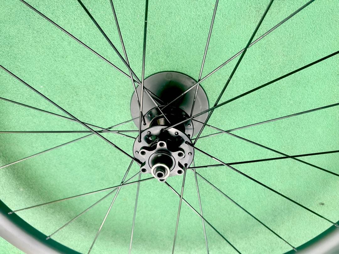 【ディスク用カーボンCarbonホイール後輪2025年購入品superteam◆