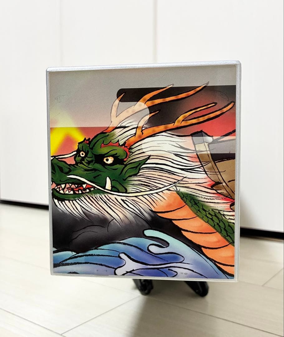 ★ トイコー　光るデコトラトレーラー　ラジコン　海龍王