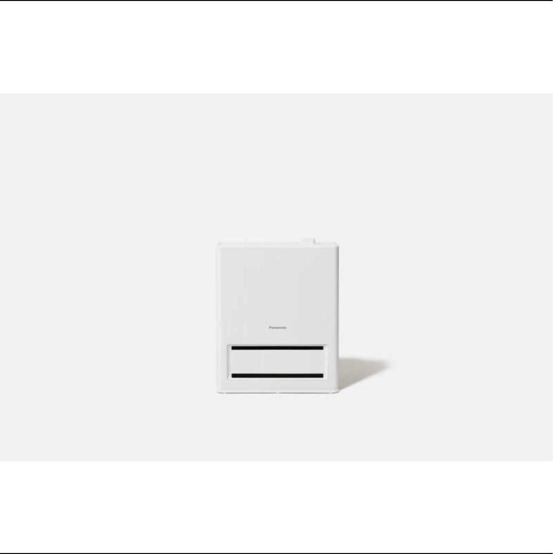 Panasonic DS-FAN1200-W セラミックファンヒーター